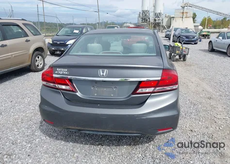 2013 Honda Civic Lx из США, поврежденный, VIN 2HGFB2F55DH559436